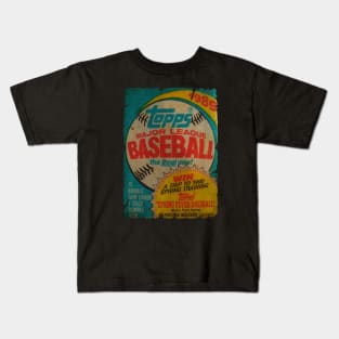 VINTAGE BASEBALL - TOPPS A TRIP TO 1990 Kids T-Shirt